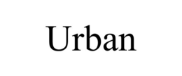 URBAN trademark