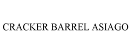 CRACKER BARREL ASIAGO trademark