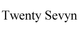 TWENTY SEVYN trademark