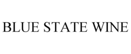 BLUE STATE WINE trademark