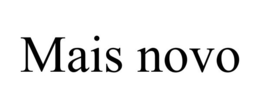 MAIS NOVO trademark