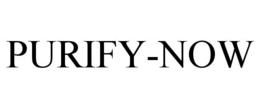 PURIFY-NOW trademark