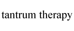 TANTRUM THERAPY trademark