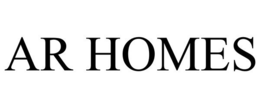 AR HOMES trademark