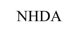 NHDA trademark