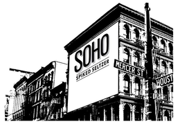SOHO SPIKED SELTZER trademark
