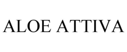 ALOE ATTIVA trademark