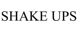 SHAKE UPS trademark