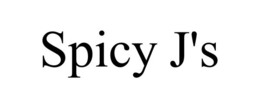 SPICY J'S trademark