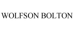 WOLFSON BOLTON trademark