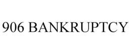 906 BANKRUPTCY trademark