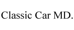 CLASSIC CAR MD. trademark