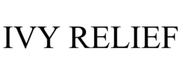 IVY RELIEF trademark