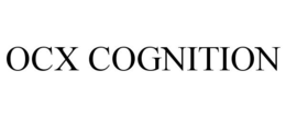 OCX COGNITION trademark