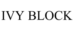 IVY BLOCK trademark