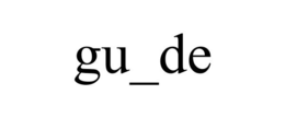GU_DE trademark