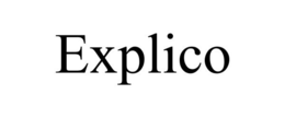 EXPLICO trademark