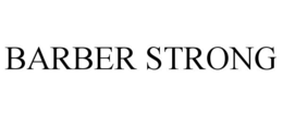 BARBER STRONG trademark