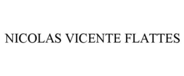 NICOLAS VICENTE FLATTES trademark