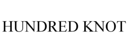 HUNDRED KNOT trademark