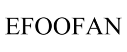 EFOOFAN trademark