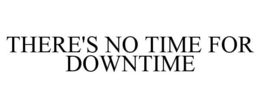 NO TIME FOR DOWNTIME trademark