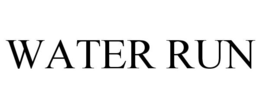 WATER RUN trademark