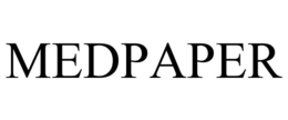 MEDPAPER trademark