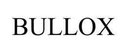 BULLOX trademark