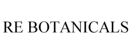 RE BOTANICALS trademark