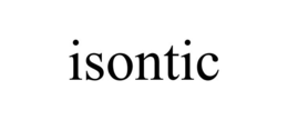 ISONTIC trademark