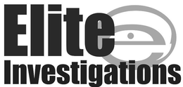 ELITE E INVESTIGATIONS trademark