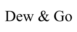 DEW & GO trademark
