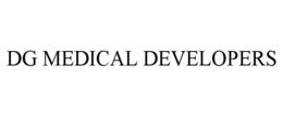 DG MEDICAL DEVELOPERS trademark