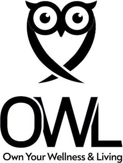 OWL OWN YOUR WELLNESS & LIVING trademark