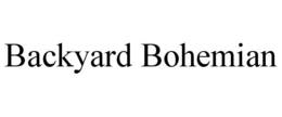 BACKYARD BOHEMIAN trademark