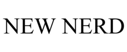 NEW NERD trademark