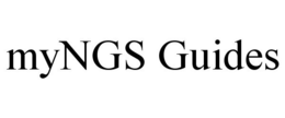 MYNGS GUIDES trademark
