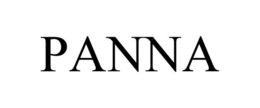 PANNA trademark