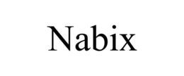 NABIX trademark