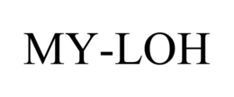 MY-LOH trademark