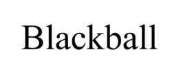 BLACKBALL trademark