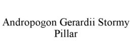 ANDROPOGON GERARDII STORMY PILLAR trademark
