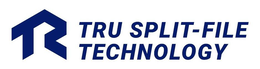 R TRU SPLIT-FILE TECHNOLOGY trademark