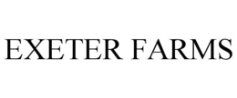 EXETER FARMS trademark
