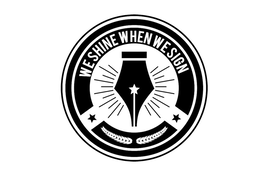 WE SHINE WHEN WE SIGN trademark