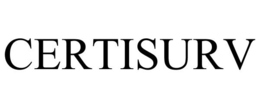 CERTISURV trademark