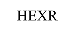HEXR trademark