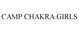 CAMP CHAKRA GIRLS trademark