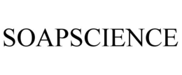 SOAPSCIENCE trademark
